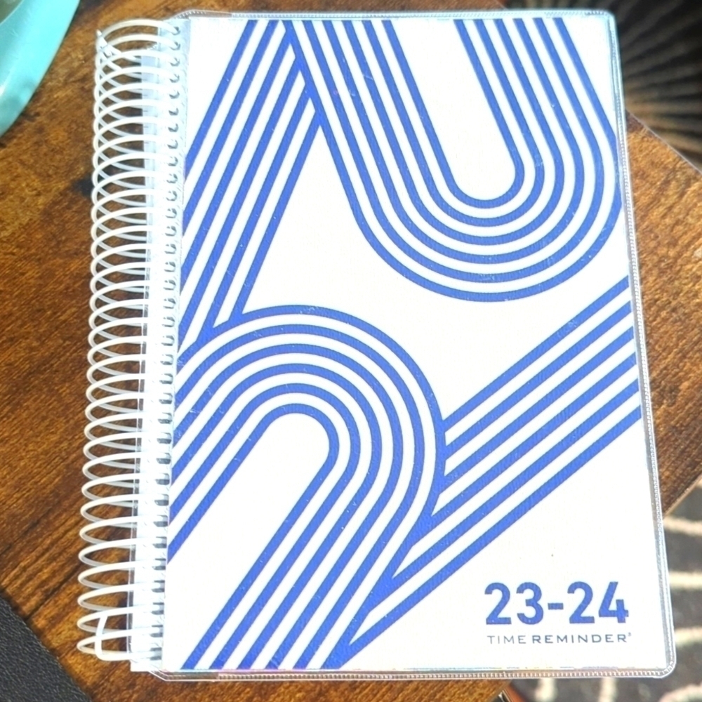 New and Unused Danish 2023-2024 Day Planner